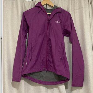 Rab Women's Downpour Eco Waterproof Rain Jacket